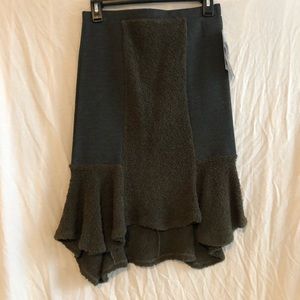 Fall work skirt